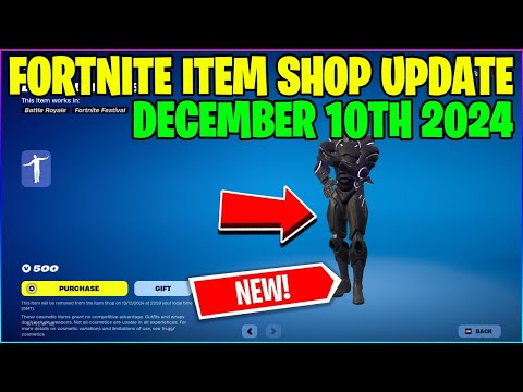 *NEW* LUCID DREAMS ICON EMOTE! Fortnite Item Shop [December 10th, 2024] (Fortnite Battle Royale)