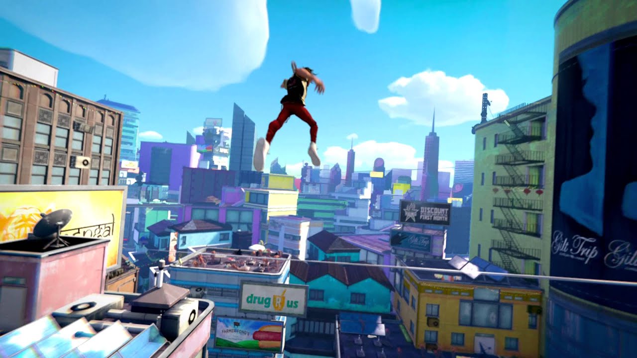 Sunset Overdrive trailer thumbnail