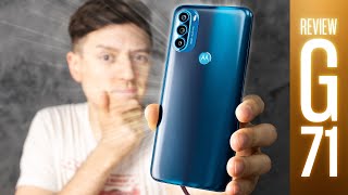 Vido-test sur Motorola Moto G71