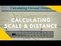 Map Scales and Distance Calculations