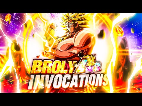 INVOCATIONS BROLY LR PARTIE 2 DES MILLIONS C'EST QUOI CE TAUX DE DROP ? DOKKAN BATTLE