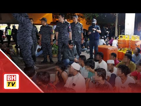 JIM gempur 'sarang' Rohingya di pangsapuri di Seri Kembangan