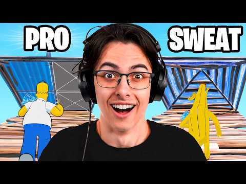 Guess The Fortnite PRO vs SWEAT!