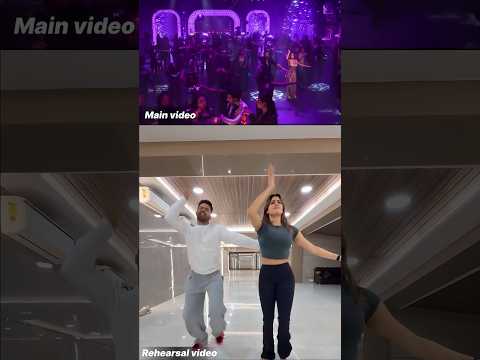 ❤️‍🔥ELECTRIFYING DANCE MOVES #varundhawan and #janhvikapoor NAILED in #bijuriya music video #shorts