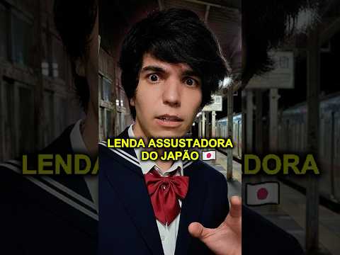 A Lenda MAIS ASSUSTADORA do Japão
