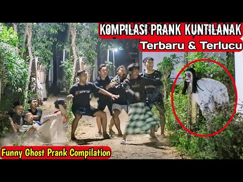 Kompilasi Prank Kuntilanak Terbaru! Dijamin Lucu Banget Bikin Ngakak || Funny Ghost Prank