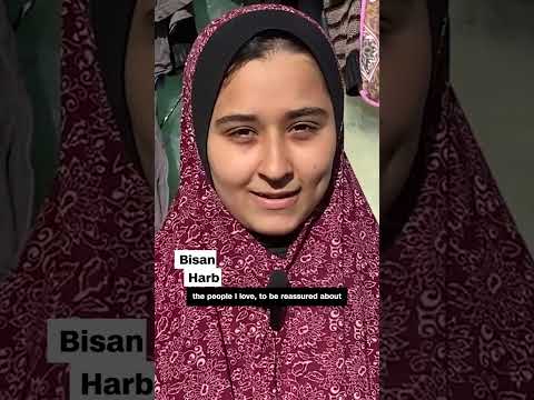 What children in Gaza hope for after the war