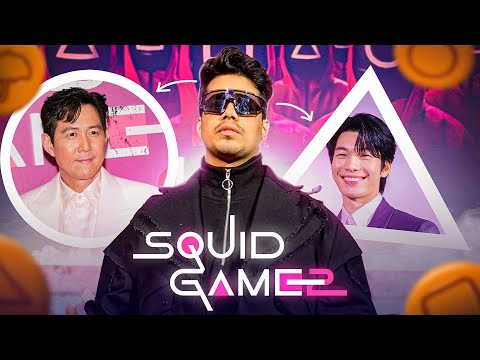 🇰🇷 THEY MADE ME DANCE IN SQUID GAME 2 PREMIERE 😝