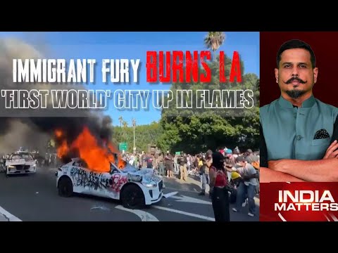 LA Protest |  1st Big Trump 2.0 Flashpoint: Lectures World, Home Aflame