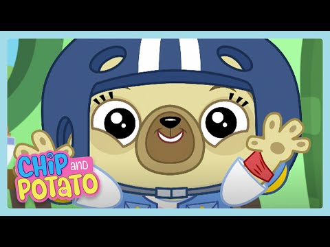 Lo mejor de Chip! | Chip and Potato | Wildbrain Niños