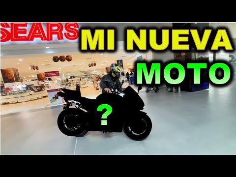 MI NUEVA MOTO DEL CANAL REVELADA
