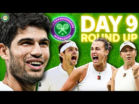Alcaraz vs Fritz | Wimbledon 2025 | Semi Final Preview & Prediction | GTL Tennis Podcast