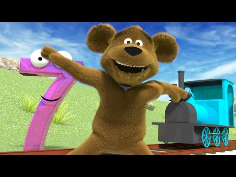 Cancao dos numeros | Poesia infantil | 25 min Tinyschool Português