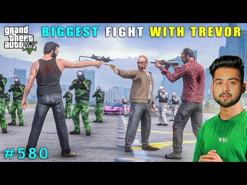 Trevor's Biggest Showdown EVER!  | Gta V Gameplay