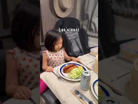 Mom&Daughter Making Tonkatsu | Meal-prep in a Van