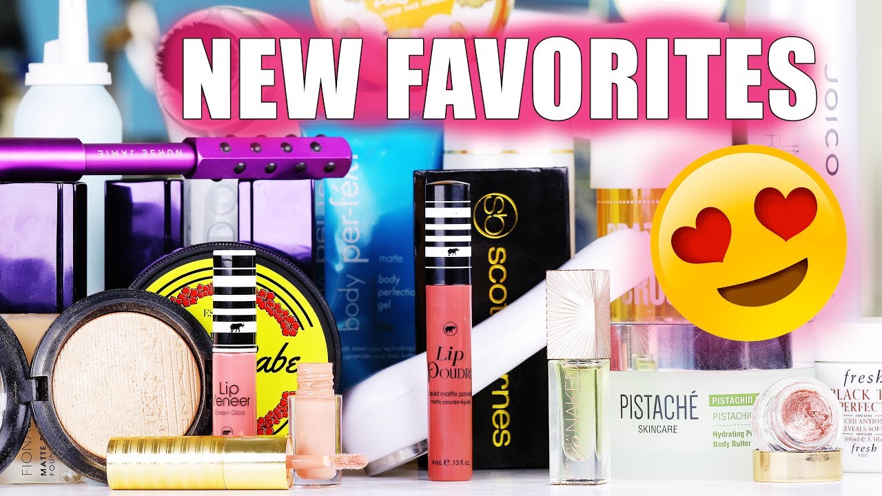 NEW BEAUTY FAVORITES Obsessions
