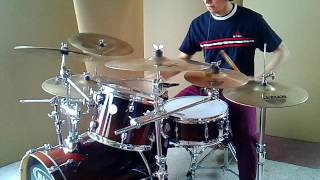 Para Siempre Danzaremos marcos brunet (drum cover)