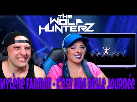 Mylène Farmer - C'est une belle journée (Live Timeless 2013) THE WOLF HUNTERZ Reactions