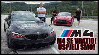 MOJ BMW M4 SE VRATIO U GARAŽU! ZAMJENILI SMO X6 UZ DOPLATU...