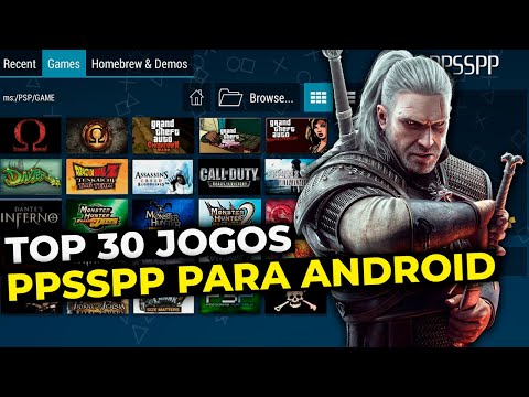 TOP 30 MELHORES JOGOS DE PSP PARA ANDROID ( PPSSPP ) 2025