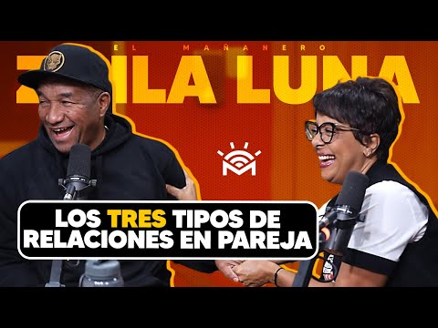 Los Tres Tipos de Relaciones en Pareja - Zoila Luna