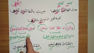 التوكيد(٣) للصف السادس الإعدادي