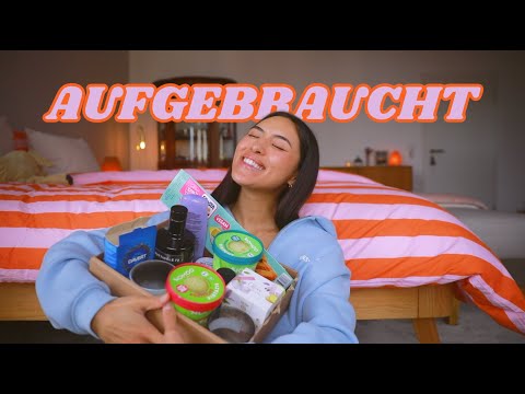 21 Produkte, die ich aufgebraucht habe: Food, Parfum, Skincare, Kerzen..