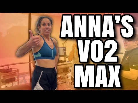 Anna's VO2 MAX TEST!