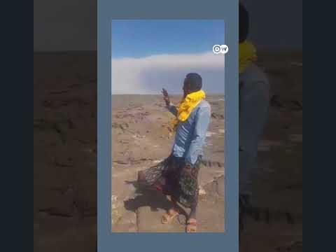 Ethiopia’s Hayli Gubbi volcano erupts for the first time in 12,000 years | DW News