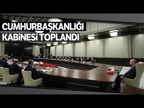 Kritik Kabine Toplantısı Cumhurbaşkanı Erdoğan Başkanlığında Başladı