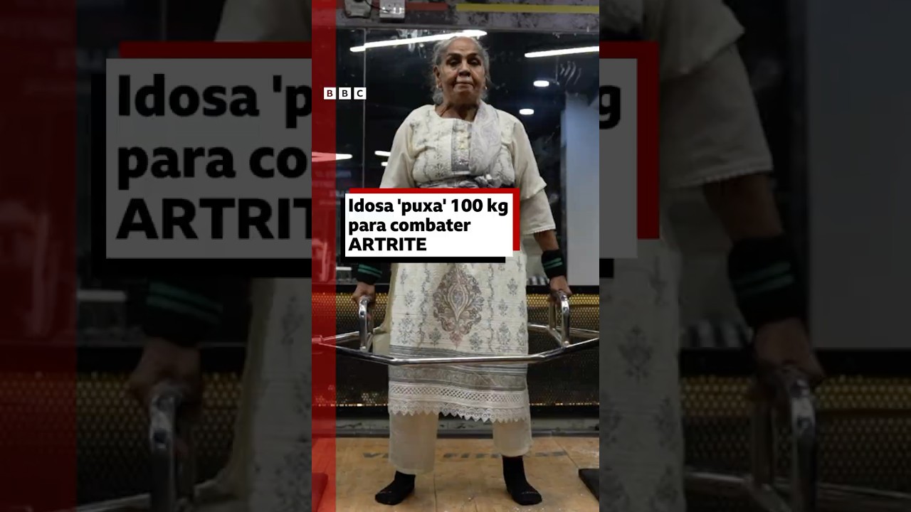 Não sabia que as pessoas iam à academia nessa idade 💪🇮🇳