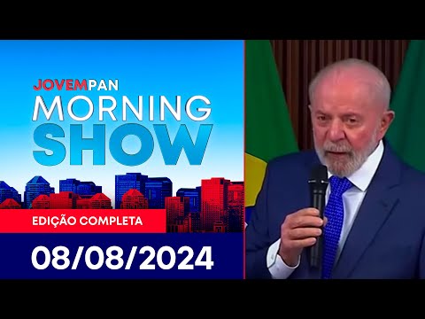 MORNING SHOW - 08/08/2024