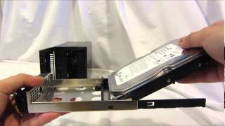 NETGEAR ReadyNAS Quick Installation and Hard Drive Replacement Tool-Less Hard Drive Tray - YouTube