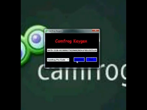 camfrog pro code activation keygen crack free download