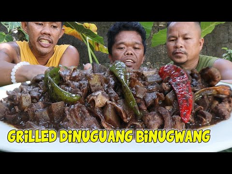 GRILLED DINUGUANG BINUGWANG