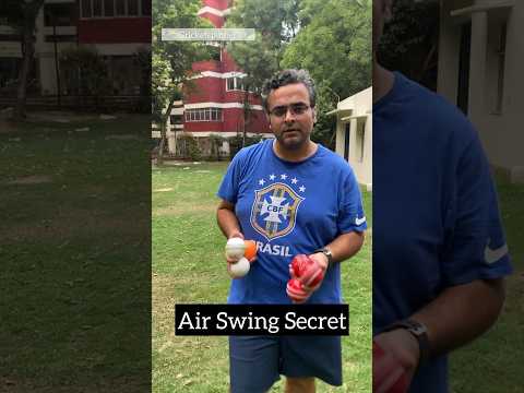Swing Secret in Cricket