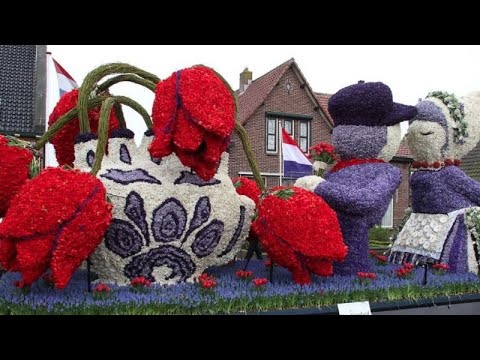 Ολλανδία: Ανοιξιάτικη παρέλαση λουλουδιών