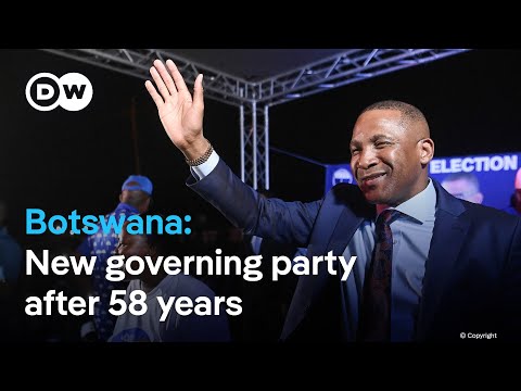 Botswanan President Masisi of ruling BDP concedes defeat after elections| DW News