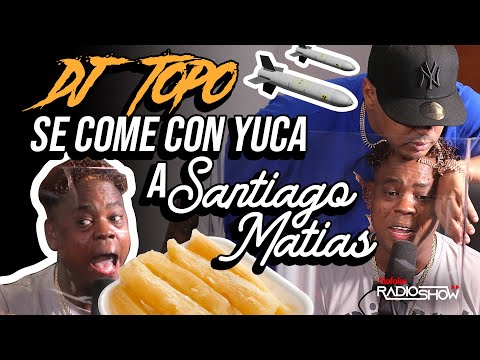 TU ME DICES Y YO TE DIGO POR MAS DE 30 MINUTOS - DJ TOPO VS SANTIAGO MATIAS (EL DESPELUÑE IS BACK)