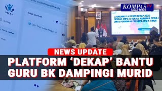 Jatim Luncurkan Platform DEKAP, Inovasi Digital Bantu Guru BK dan Siswa!