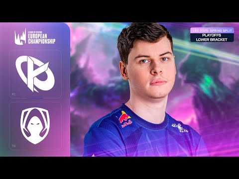 Karmine Corp vs TeamHeretics (LEC 2025 Spring Playoffs - Lower Bracket)