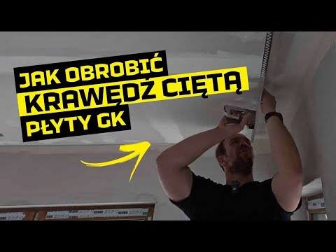 Jak wykończyć zabudowę LED pół narożnikiem - remont4you
