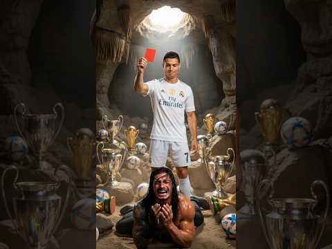 Ronaldo vs Roman Reigns 🤣 Gift Prank 😳🔥 #romanreigns #wwe #ronaldo #wrestling #aiparody #football