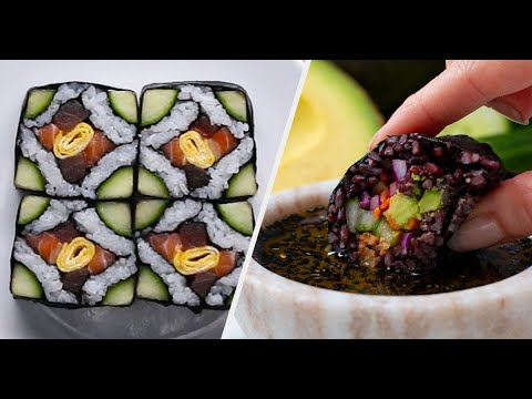 Fancy Sushi Roll Recipes ? Tasty Recipes