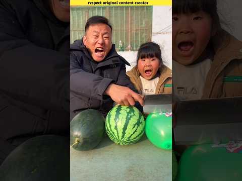 Cutting the wrong watermelon😱#shortvideo