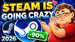 Best Steam Games on Sale Up to -90% OFF Right Now! 🔥