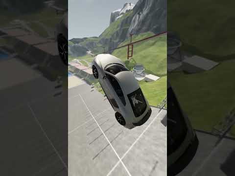 Quelle voiture de quel pays sautera le plus loin ?!  #beamng #beamngdrive