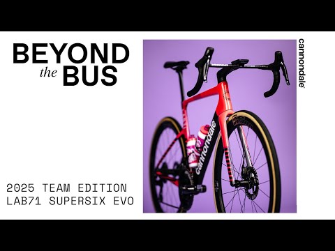 Dream Build: 2025 LAB71 SuperSix EVO Team Edition | Cannondale x EF Pro Cycling