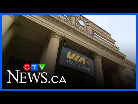 VIA Rail renovations