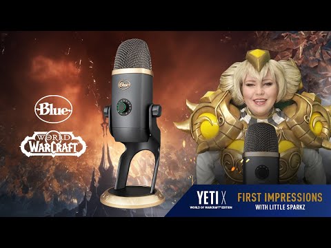 Little Sparkz Shares Her Tips for Streaming with the Yeti X World of Warcraft Edition® USB Mic